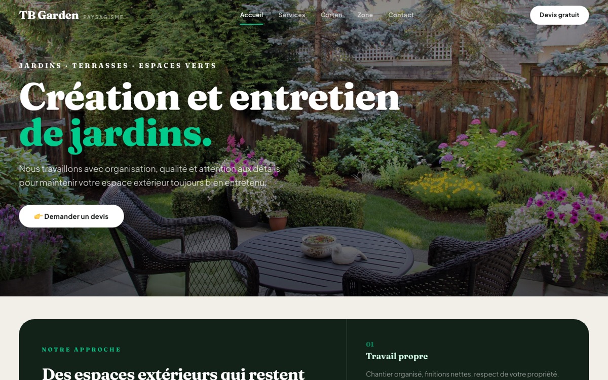 TB Garden